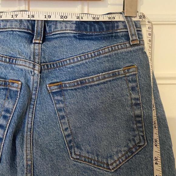 Abercrombie & Fitch High Rise Dad Jeans - Picture 4 of 4